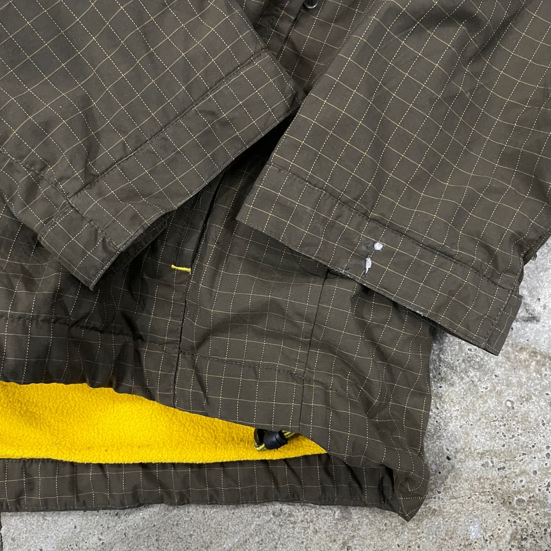 00‘s 나이키 나일론 후디드 자켓 L 상품이미지6