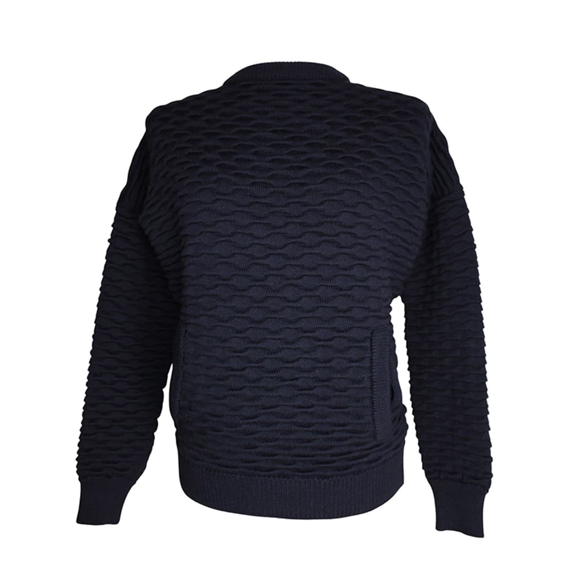 자노네 마드나잇블루 순모 니트 상의 44, 55 상품이미지1