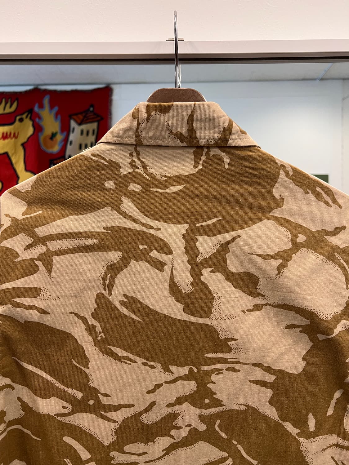 Military 밀리터리 영국군 데저트 카모플라쥬 컴뱃 자켓 상품이미지6