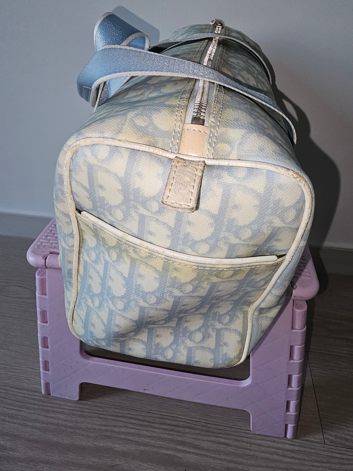 디올 오블리크 트로터 보스턴백 Trotter Boston Bag 상품이미지4