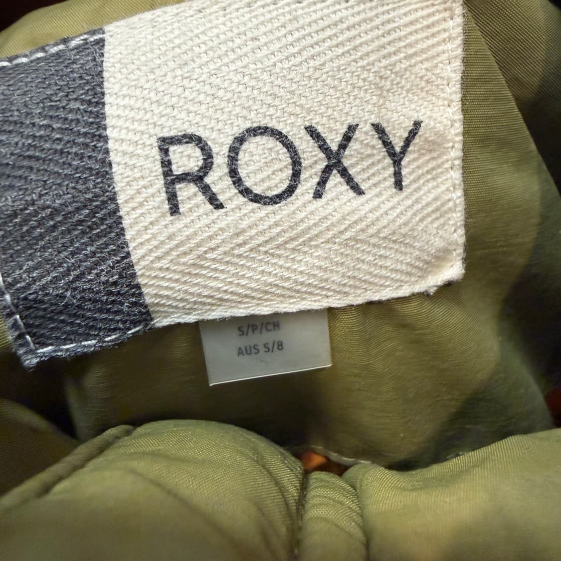 ROXY SINCE 90 덕다운 파카 상품이미지4