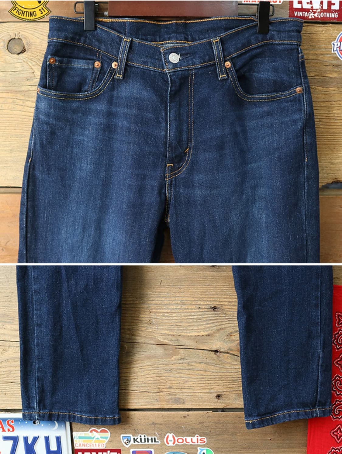 levis 리바이스 511 슬림핏 데님 30-31 상품이미지3