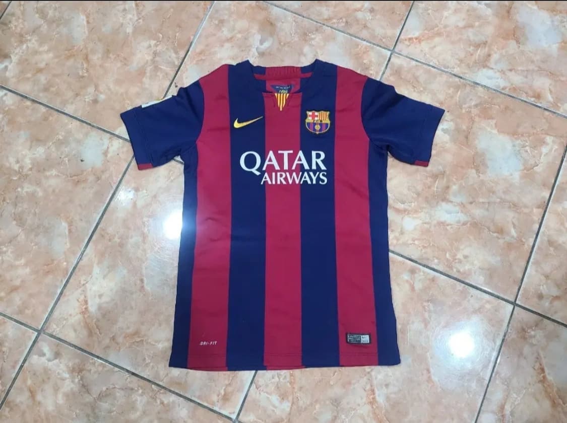 나이키 14 15 FC 바르셀로나 YOUTH 올드레플 축구져지 상품이미지1
