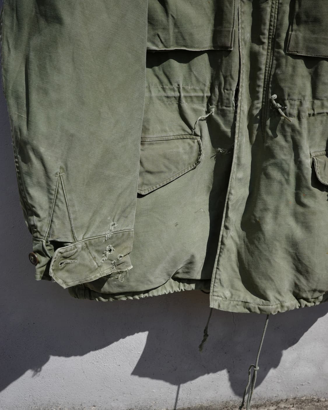 50s usamry m51 디스트레스드 필드자켓 상품이미지5
