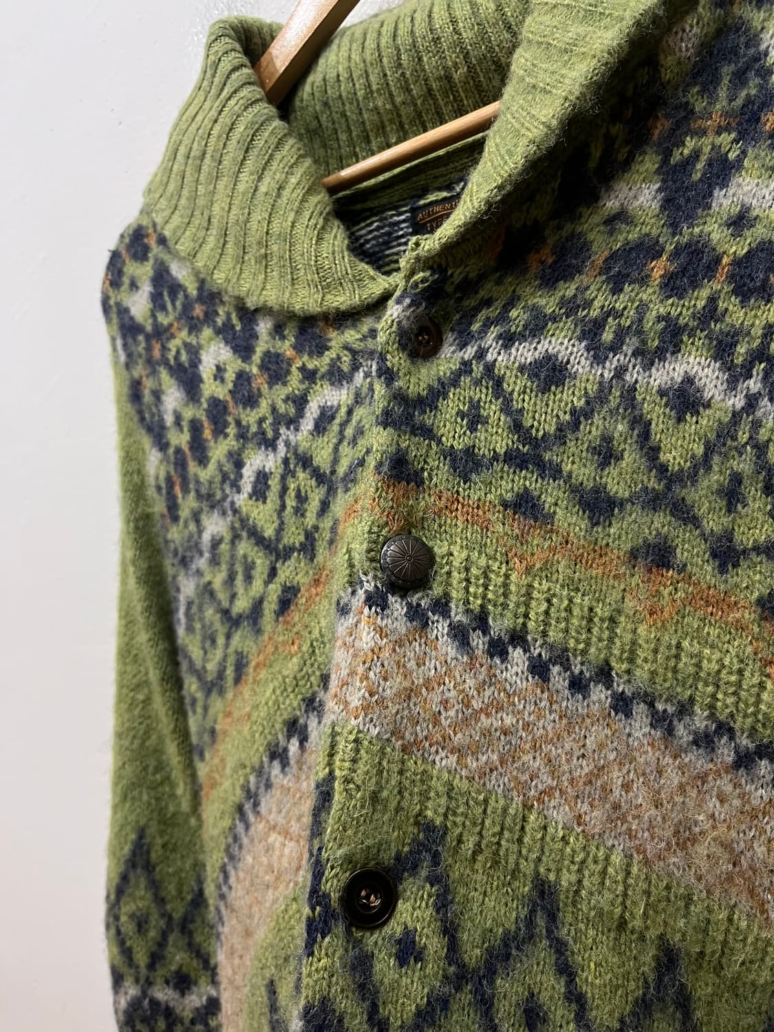 CUBE SUGAR JPN 울 모리 롱 가디건  상품이미지2