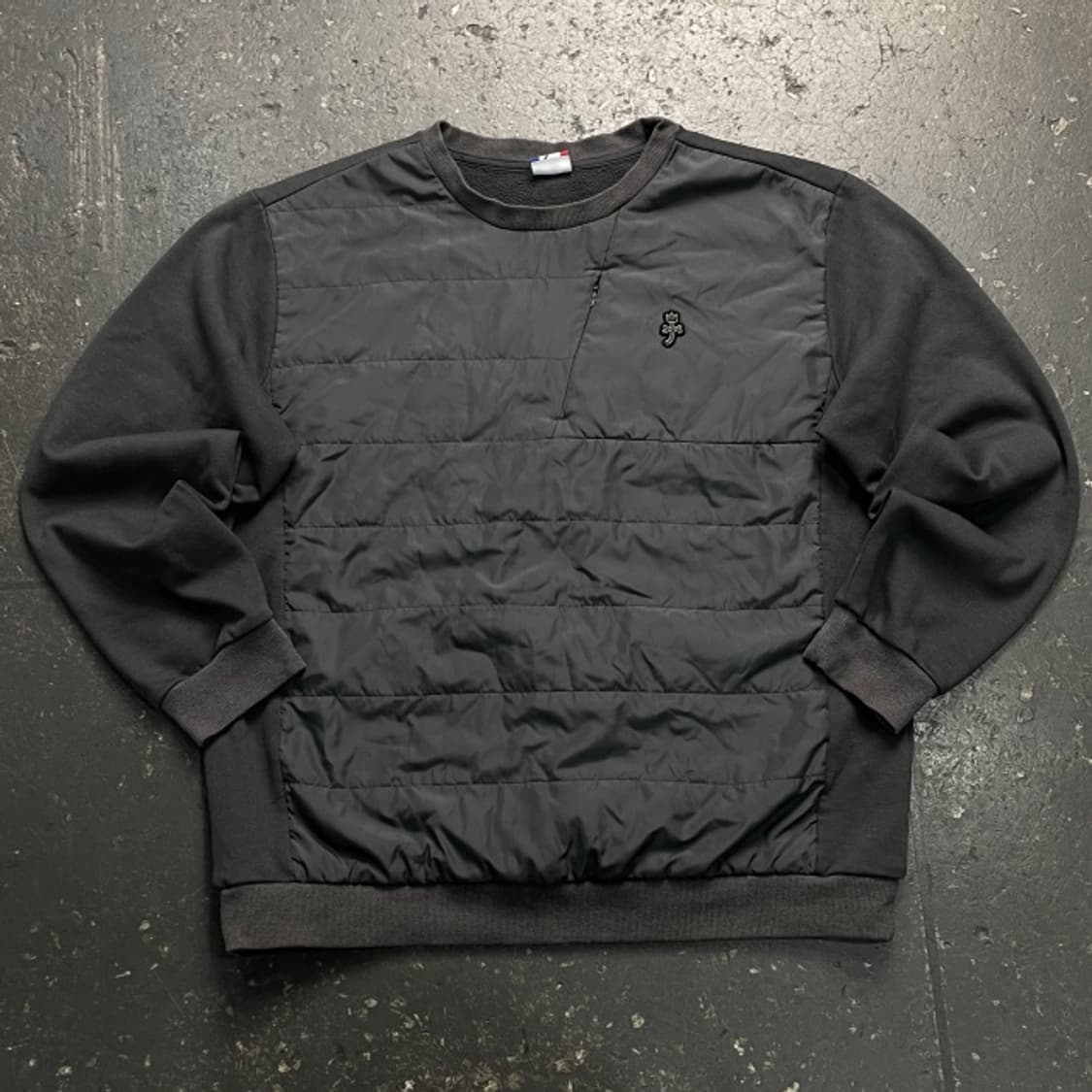 105 까스텔바작 골프 웜업 맨투맨 상품이미지1