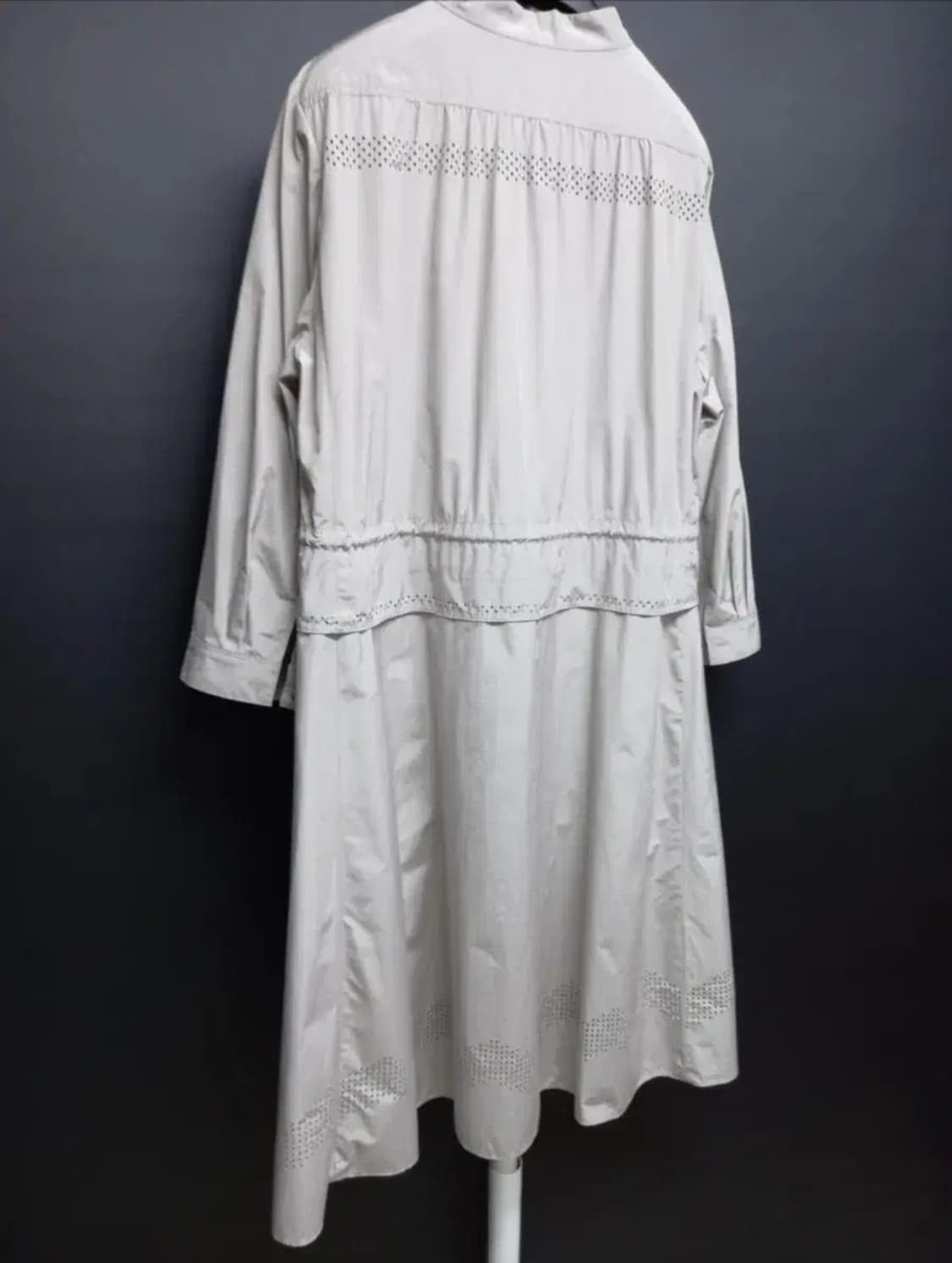 마인 MINE 홀겹 얇은포코노 롱원피스 66 상품이미지4