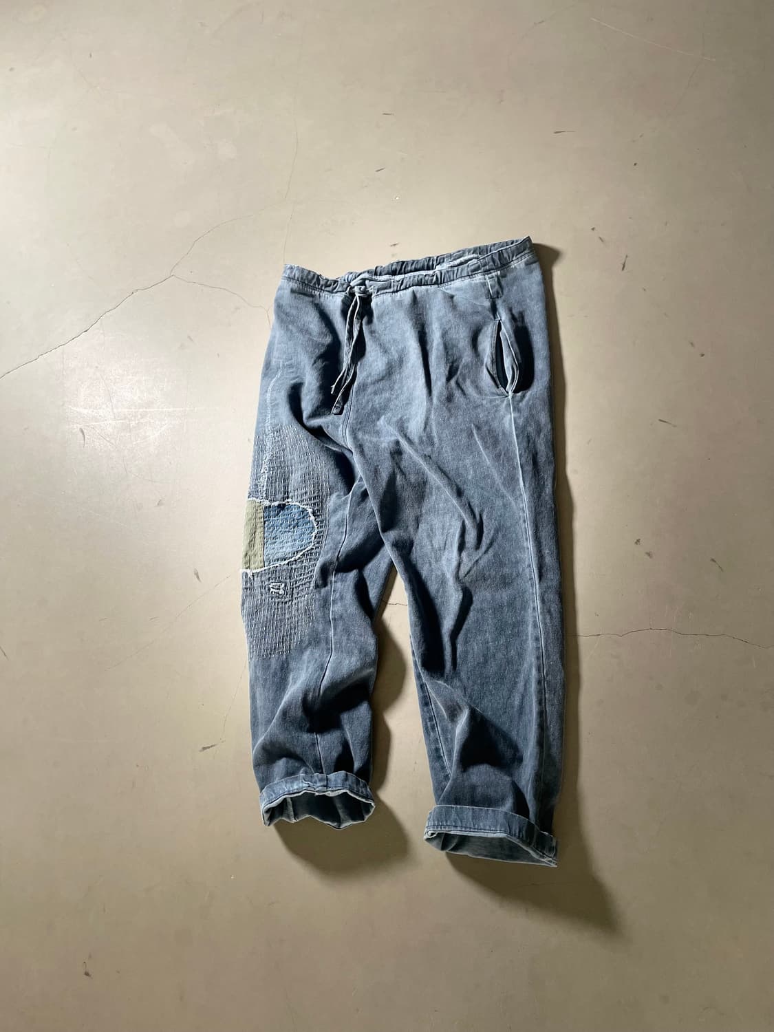 KZ Atelier Sashiko Repair Easy Pants 상품이미지1
