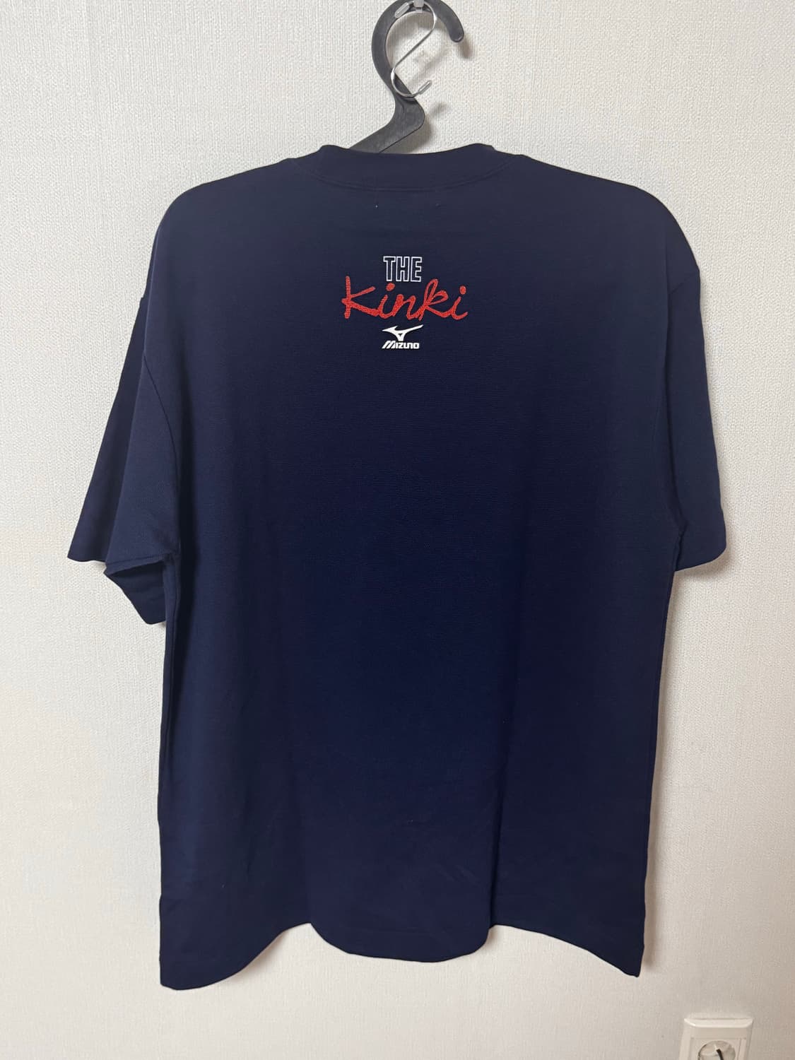 미즈노 빈티지 프린팅 져지 티셔츠 상품이미지3