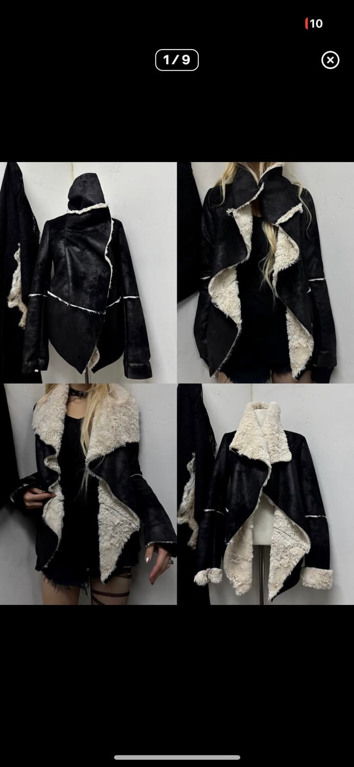 V-kei 드레이프 자켓(오네갸루 락시크 나나깔 상품이미지1