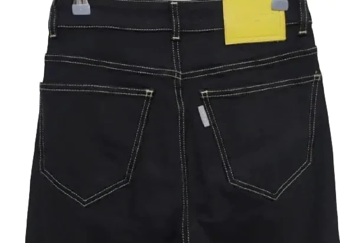 (매장판) ALLTO 알토 진청 플리츠 디자인 데님 팬츠 27 상품이미지6