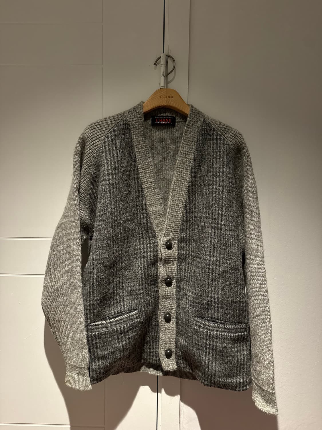 빈티지 모헤어 가디건 상품이미지1