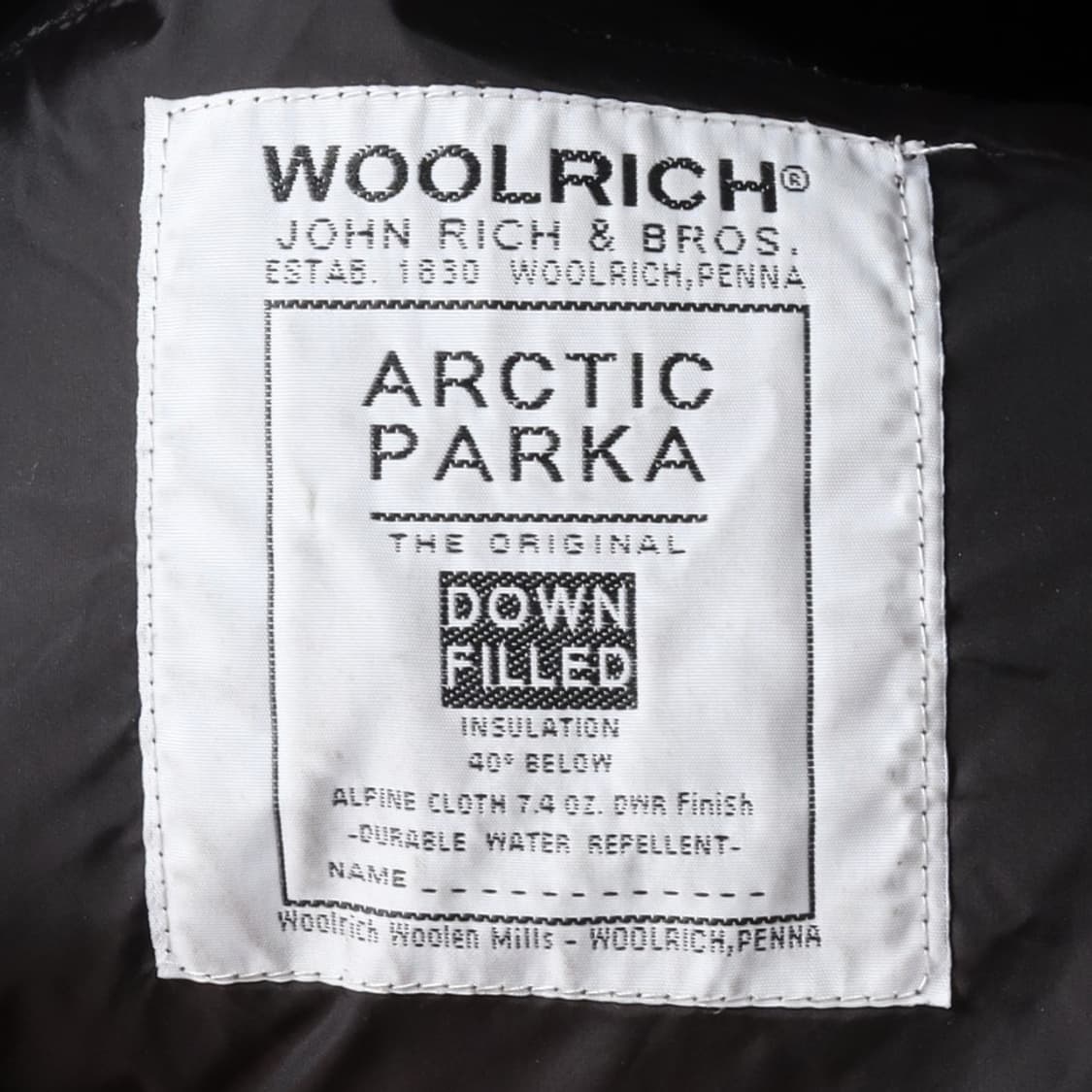 울리치 Woolrich Duck Down Hood Parka
 상품이미지8