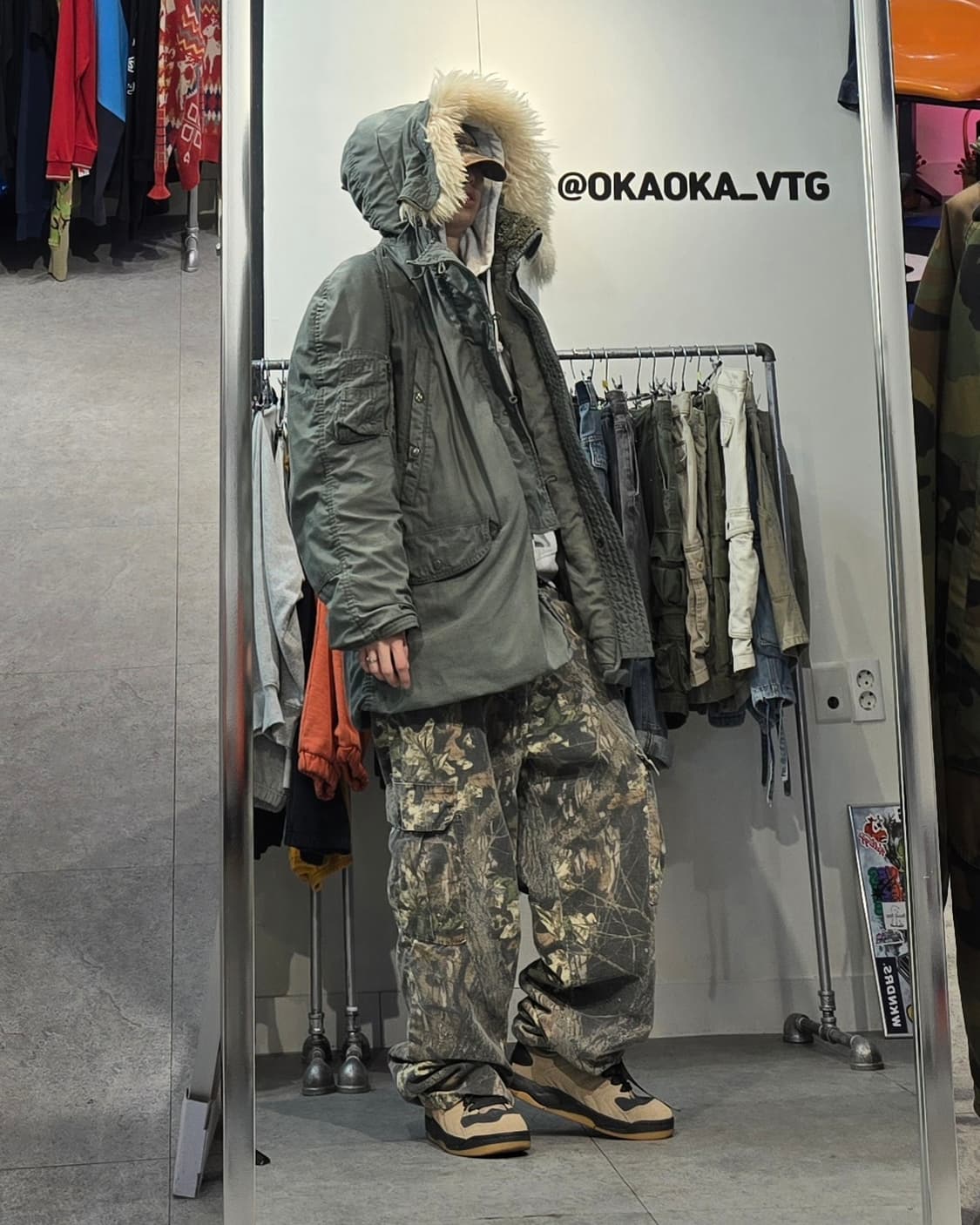 82's USA ARMY N-3B 상품이미지3