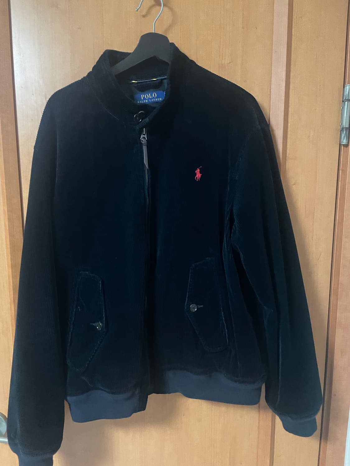 폴로랄프로렌 코듀로이 바라쿠다 재킷 네이비 XL 상품이미지1