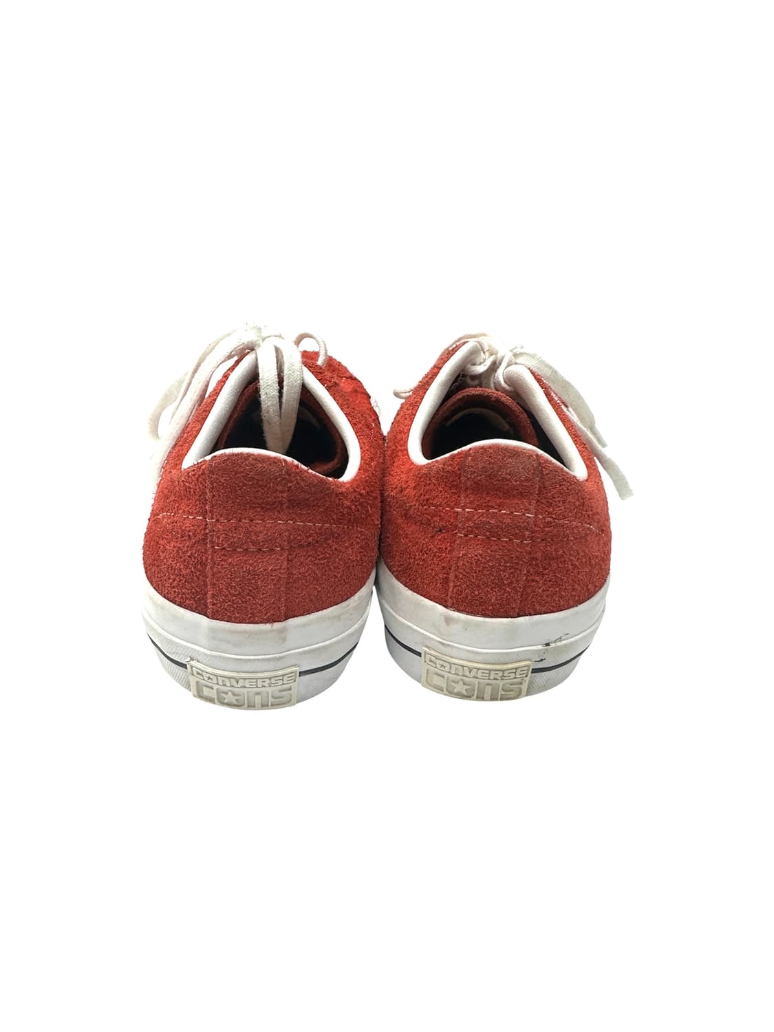 컨버스 원스타 한별 레드 스웨이드 275 상품이미지4