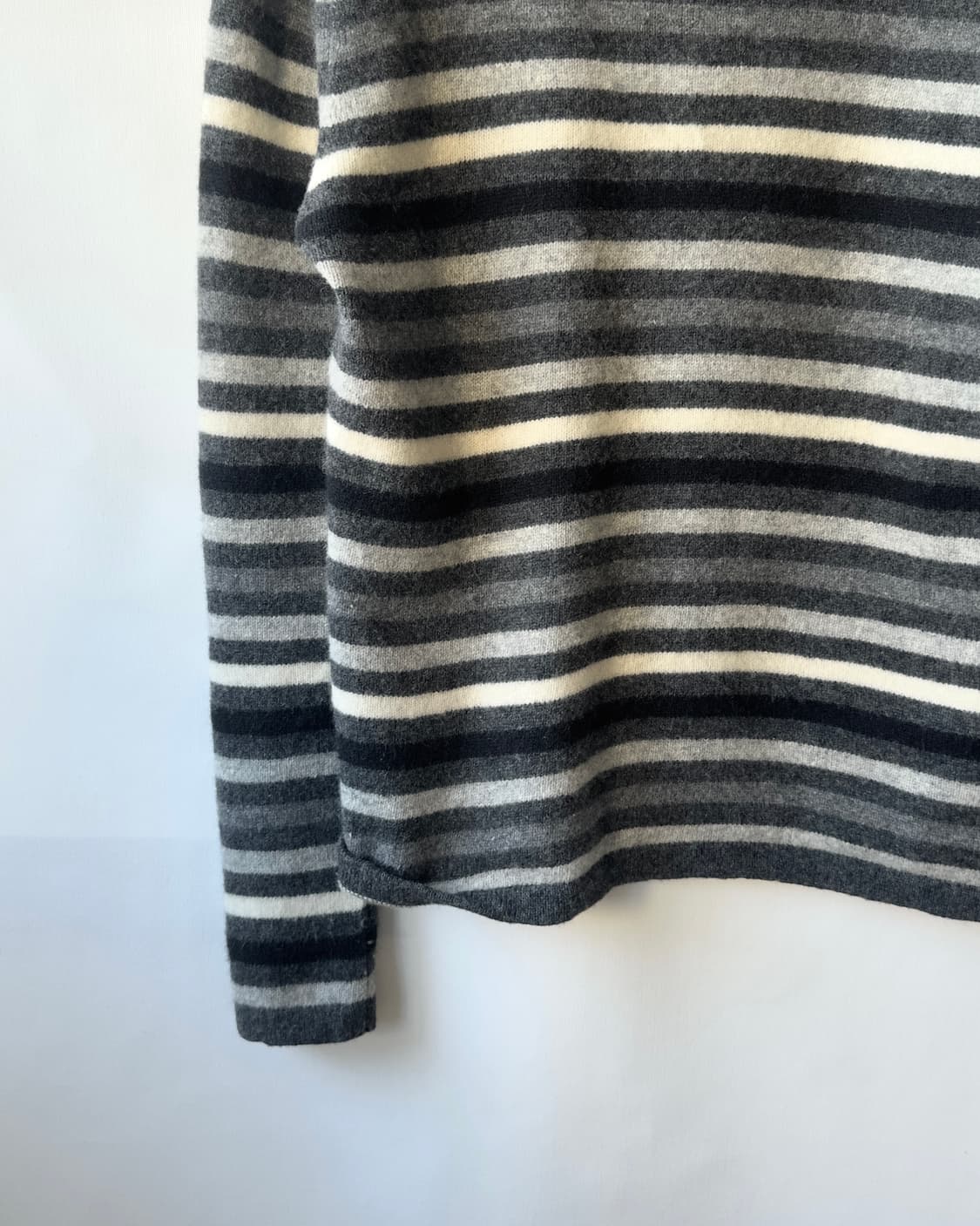 [Belle Maison] border wool blend knit 상품이미지4