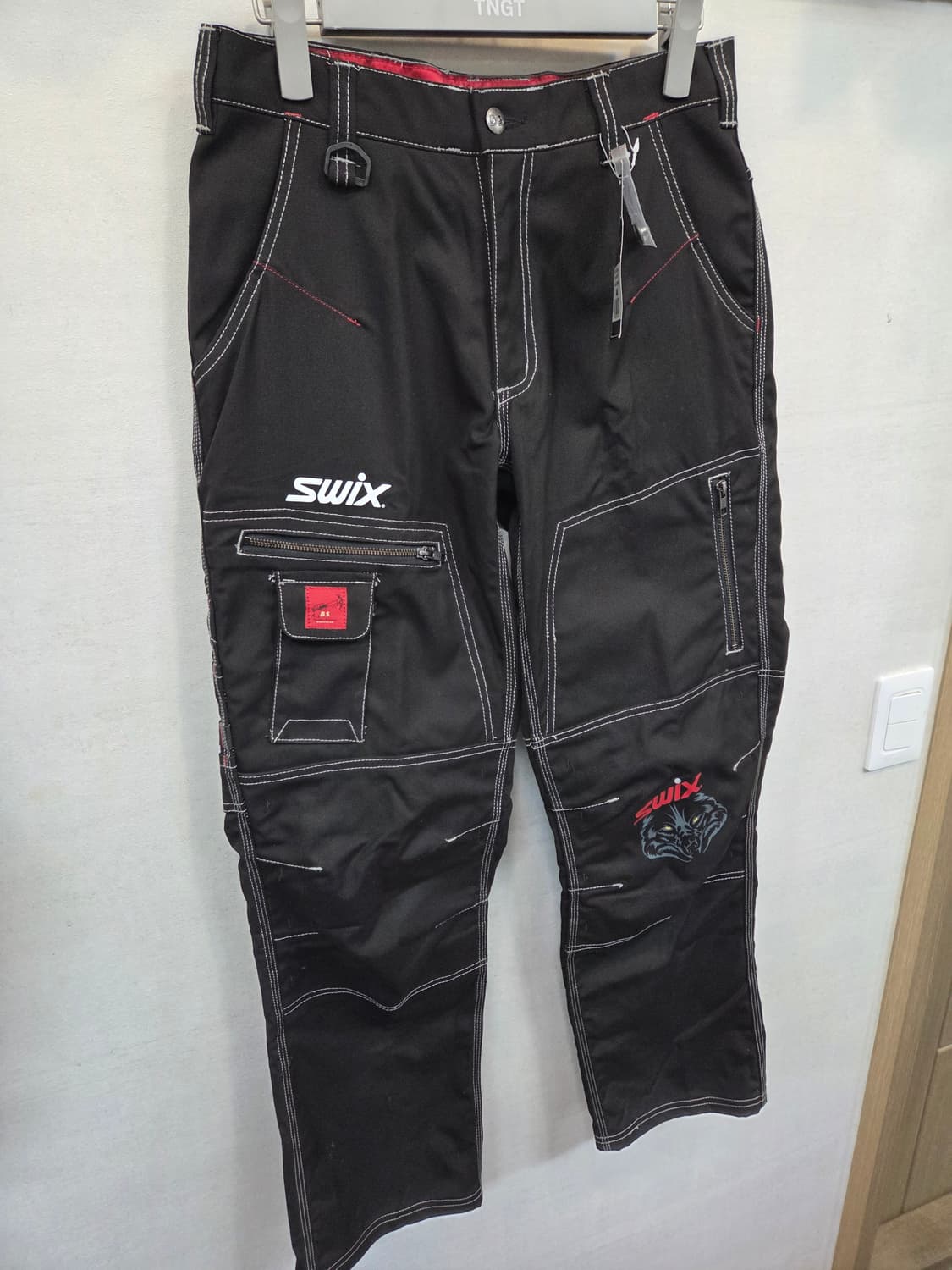 스윅스 멀티포켓 캔버스 스티치 워크웨어 카펜터 팬츠 대략 29 30 상품이미지4