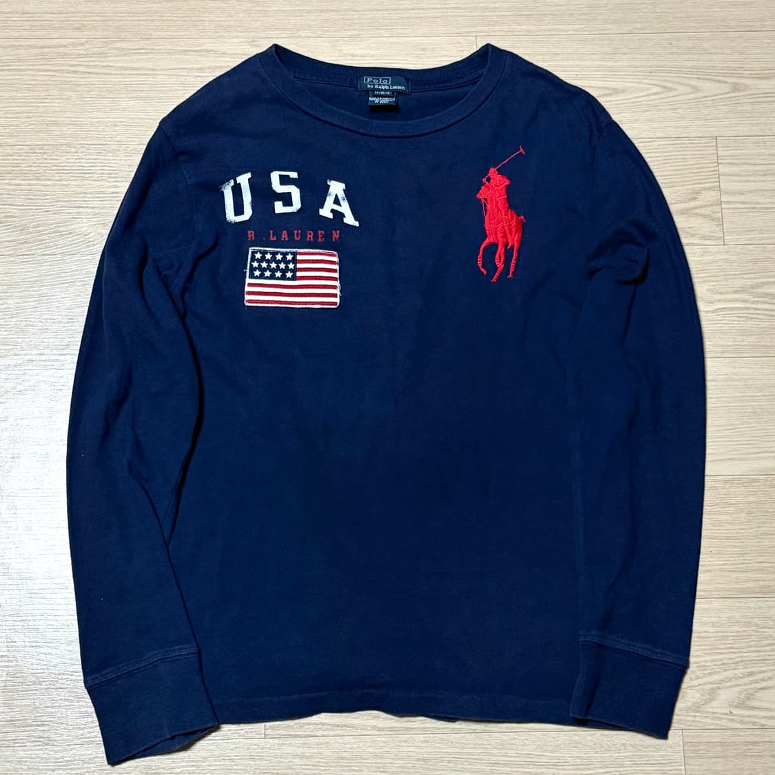 폴로랄프로렌 빅포니 롱슬리브 상품이미지1