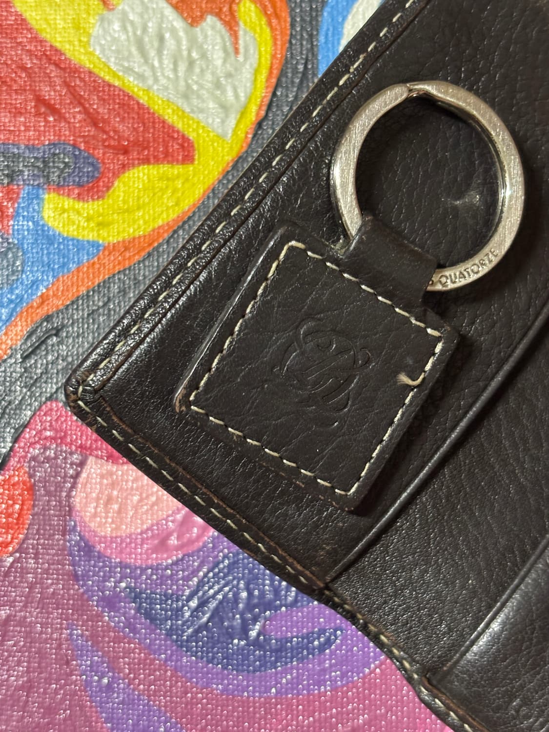  louis quatorez key leather wallet 상품이미지4