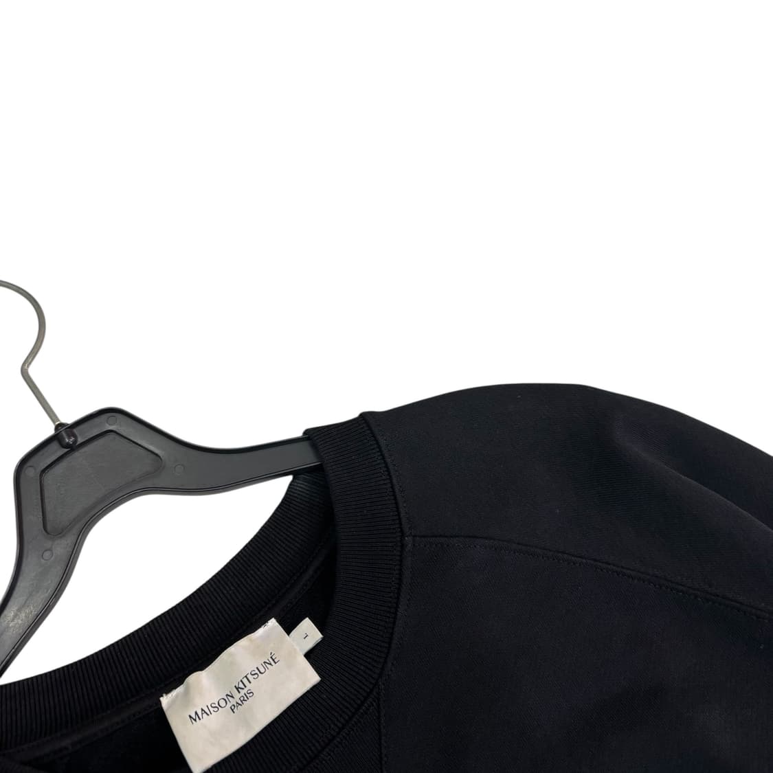 메종키츠네 블랙 폭스 스웻셔츠 상품이미지3