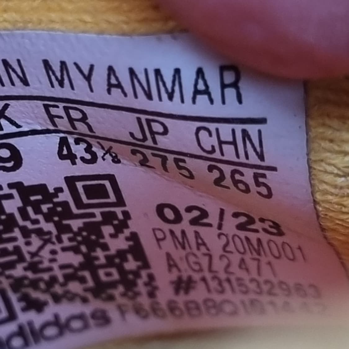 아디다스 x스피드포탈3 풋살화 275 상품이미지6