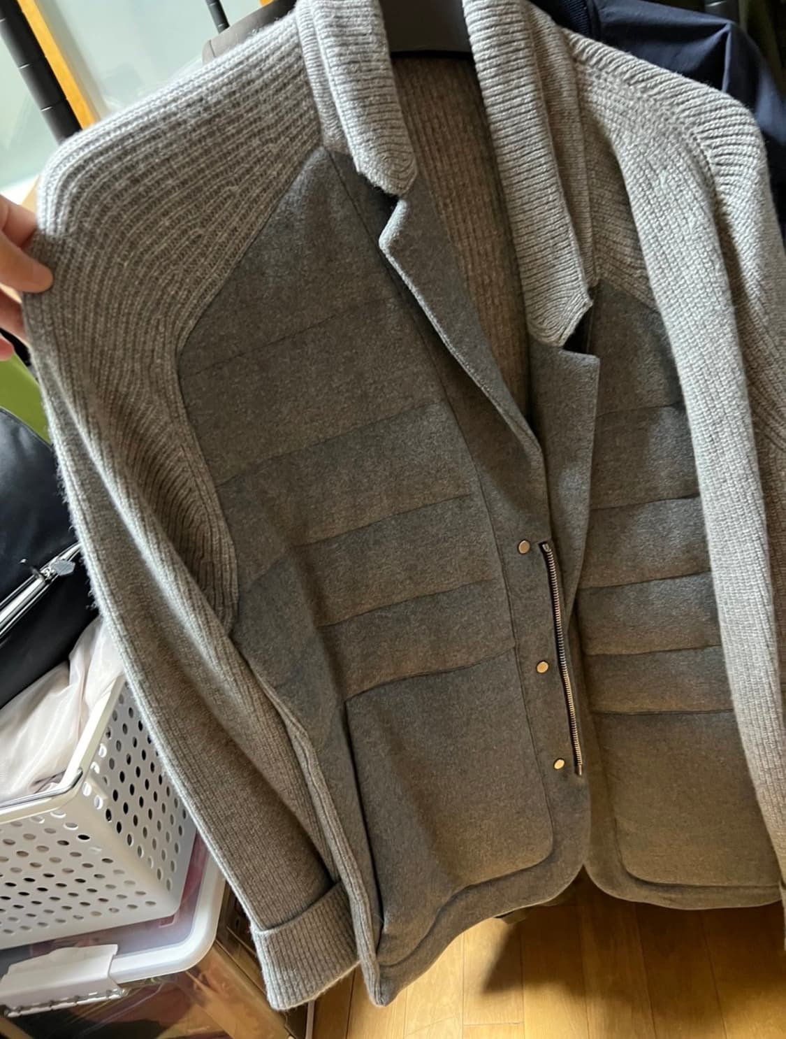 솔리드옴므 니트구스다운 상품이미지2