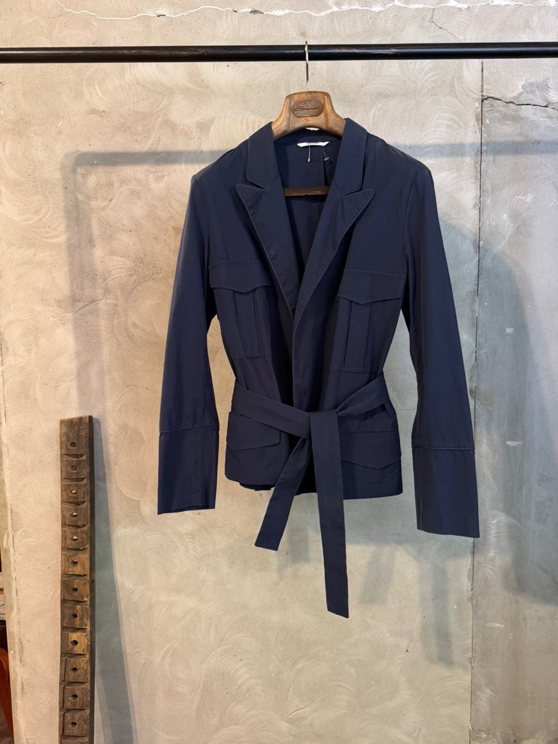 UMIT BENAN 유밋 베넌 헌팅 자켓 100 상품이미지4