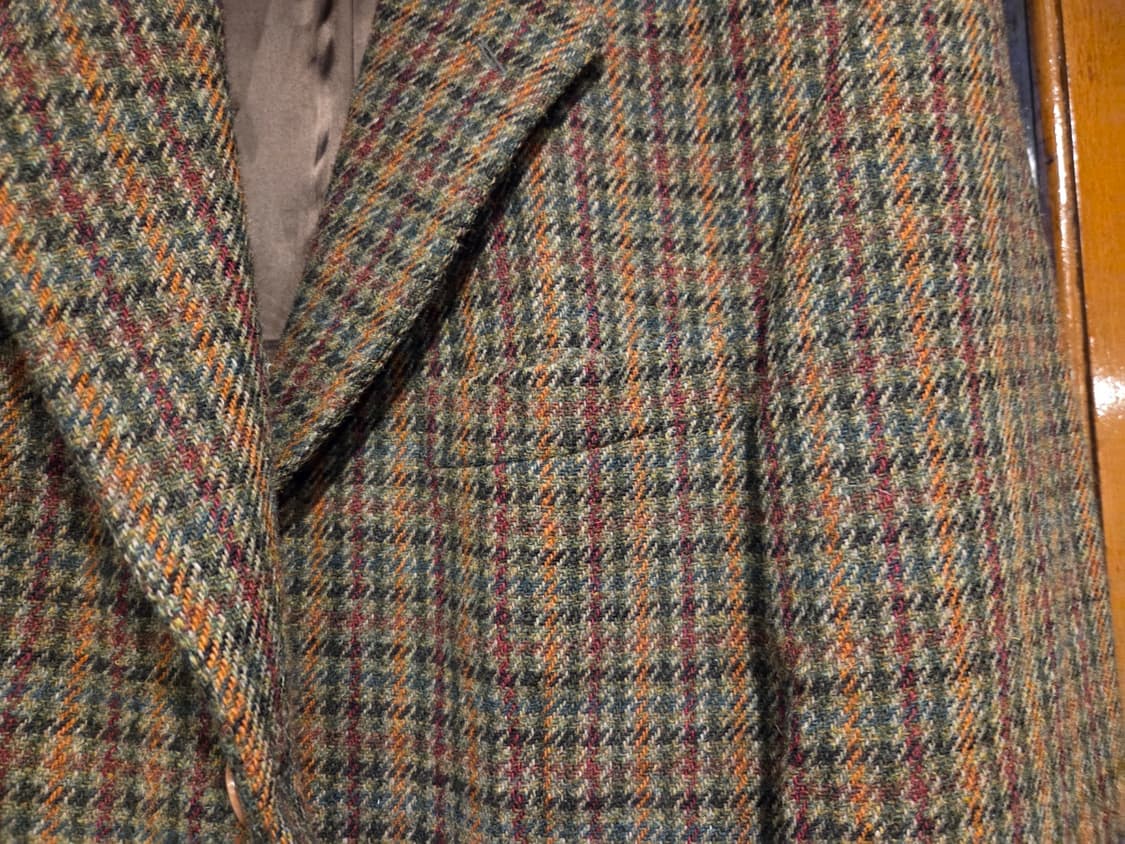 이탈리아 브랜드 지노피니 트위드자켓 상품이미지5