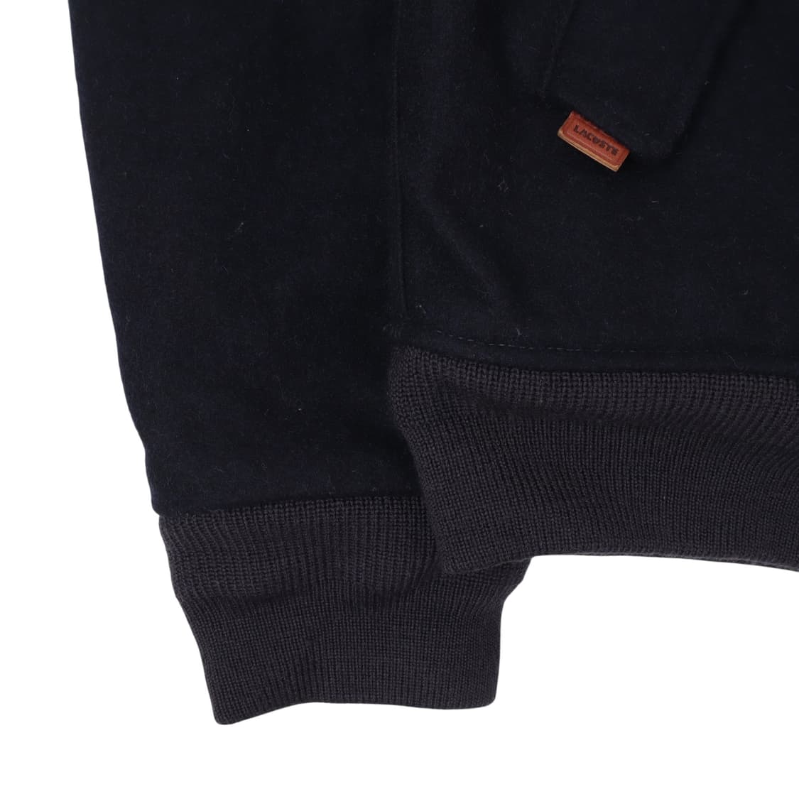 라코스테 네이비 울 블루종 자켓 상품이미지4