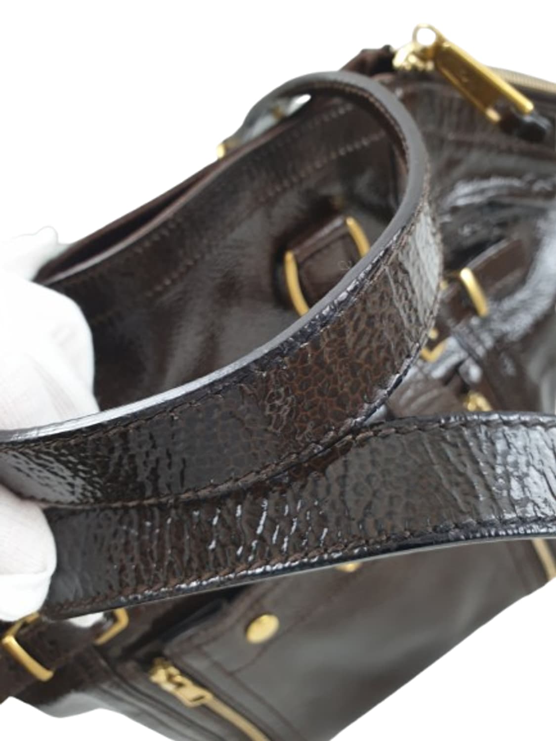 입생로랑 다운타운백 상품이미지6