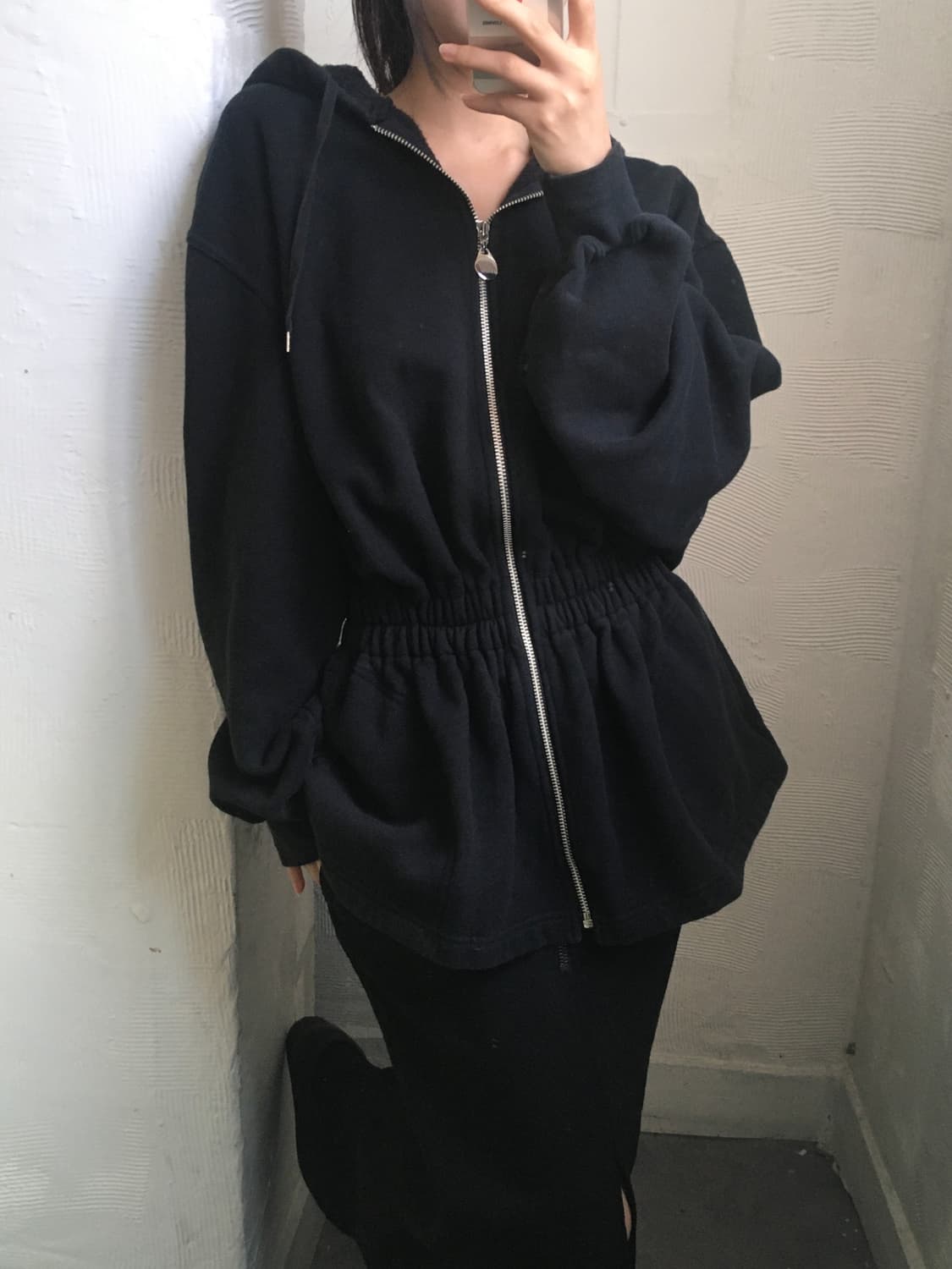 Jean Paul Gaultier 장폴고티에 블랙 후드집업 상품이미지2