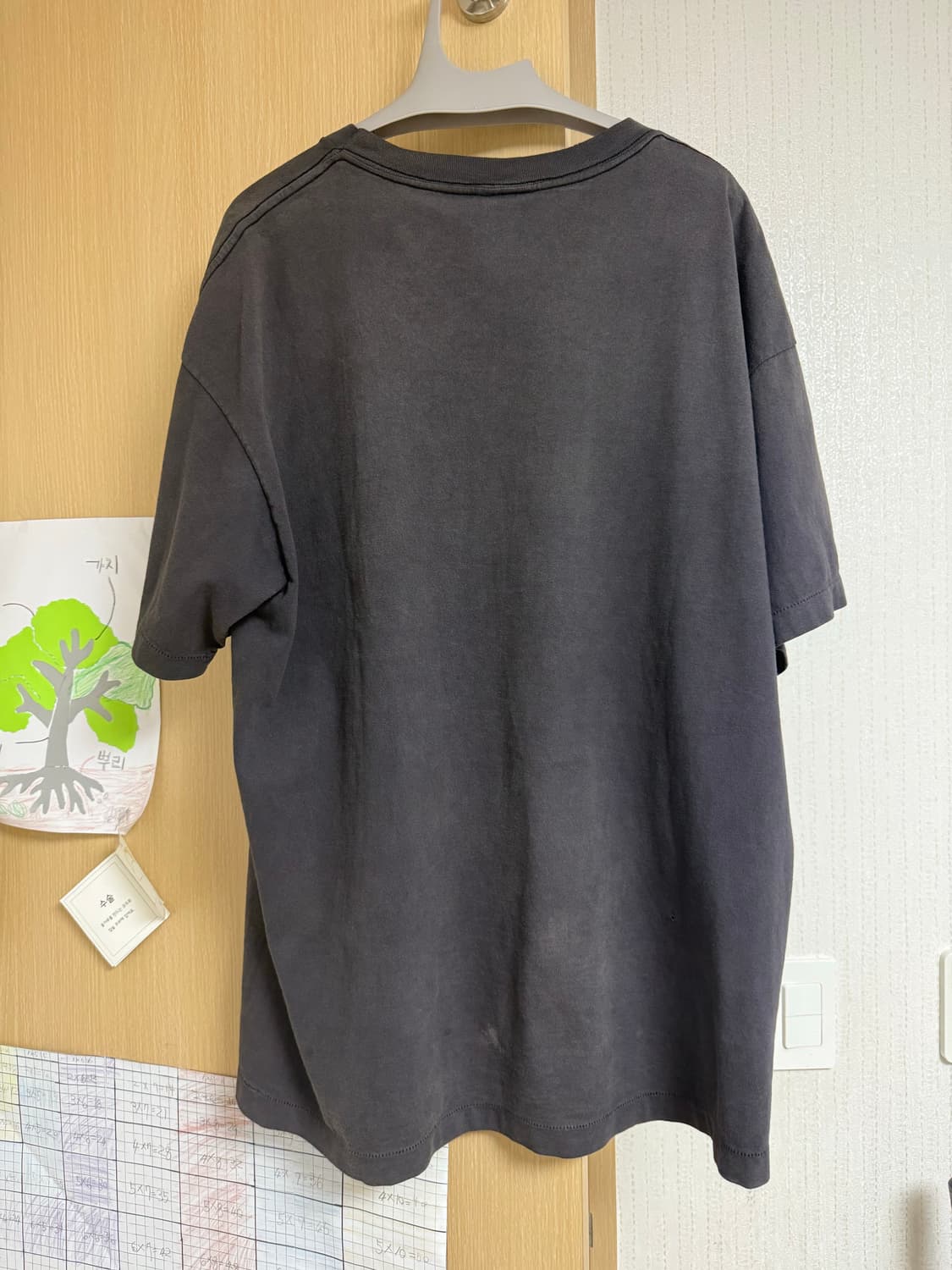 세인트마이클 saint 2회 착용 팝니다.사이즈교환L또는 판매 상품이미지2