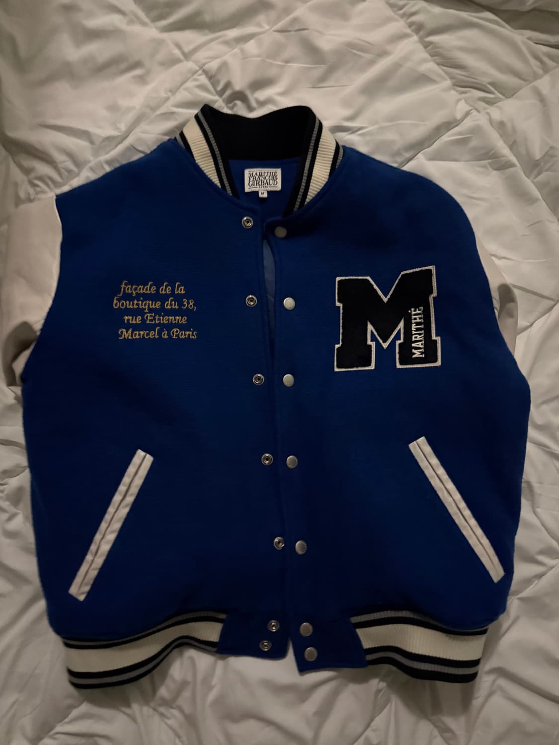 마리떼 바시티 자켓 상품이미지2