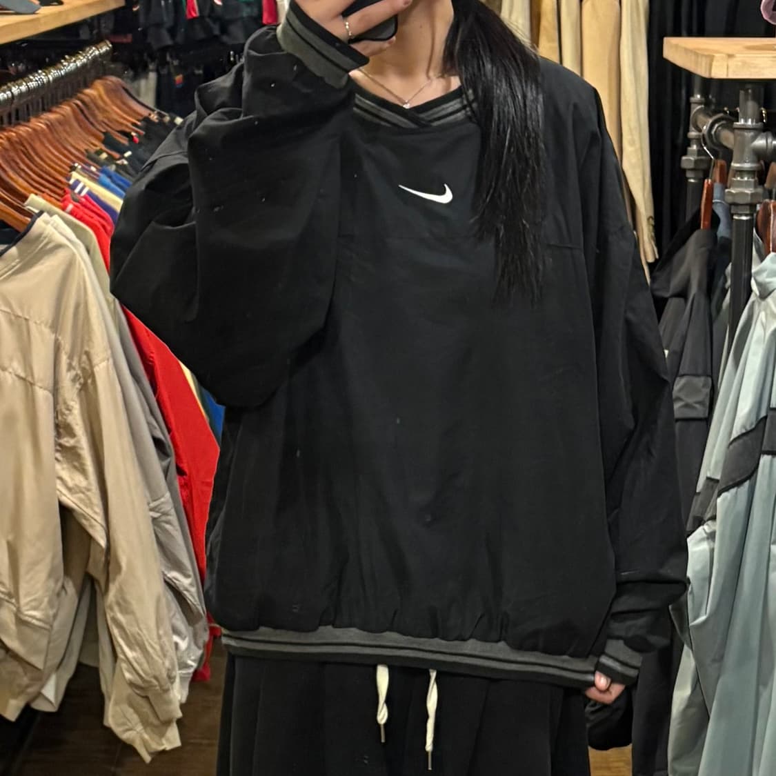 [HI] Nike 나이키 웜업 블랙 상품이미지2