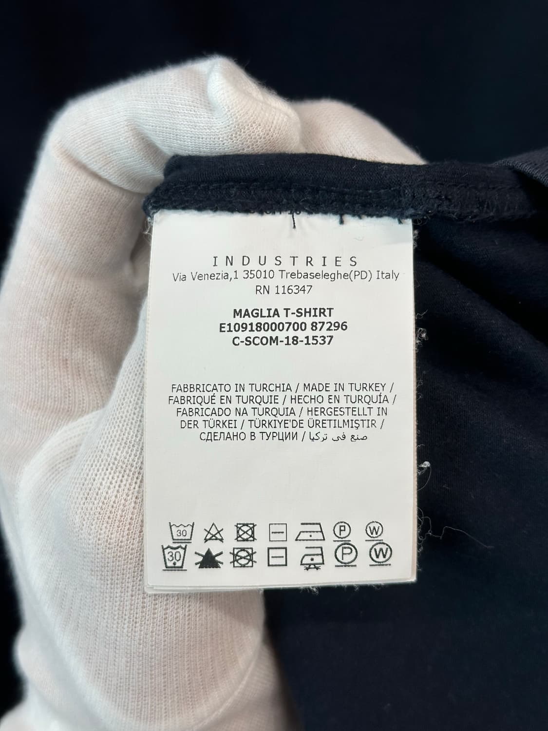 몽클레어 로고 밴딩 반팔 2XL 상품이미지6