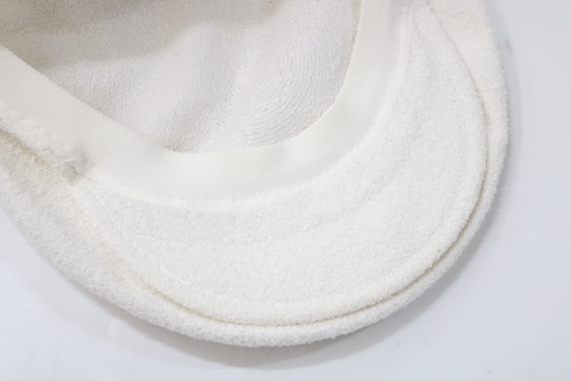 스투시 x 캉골 버뮤다 504 헌팅캡 화이트 상품이미지4