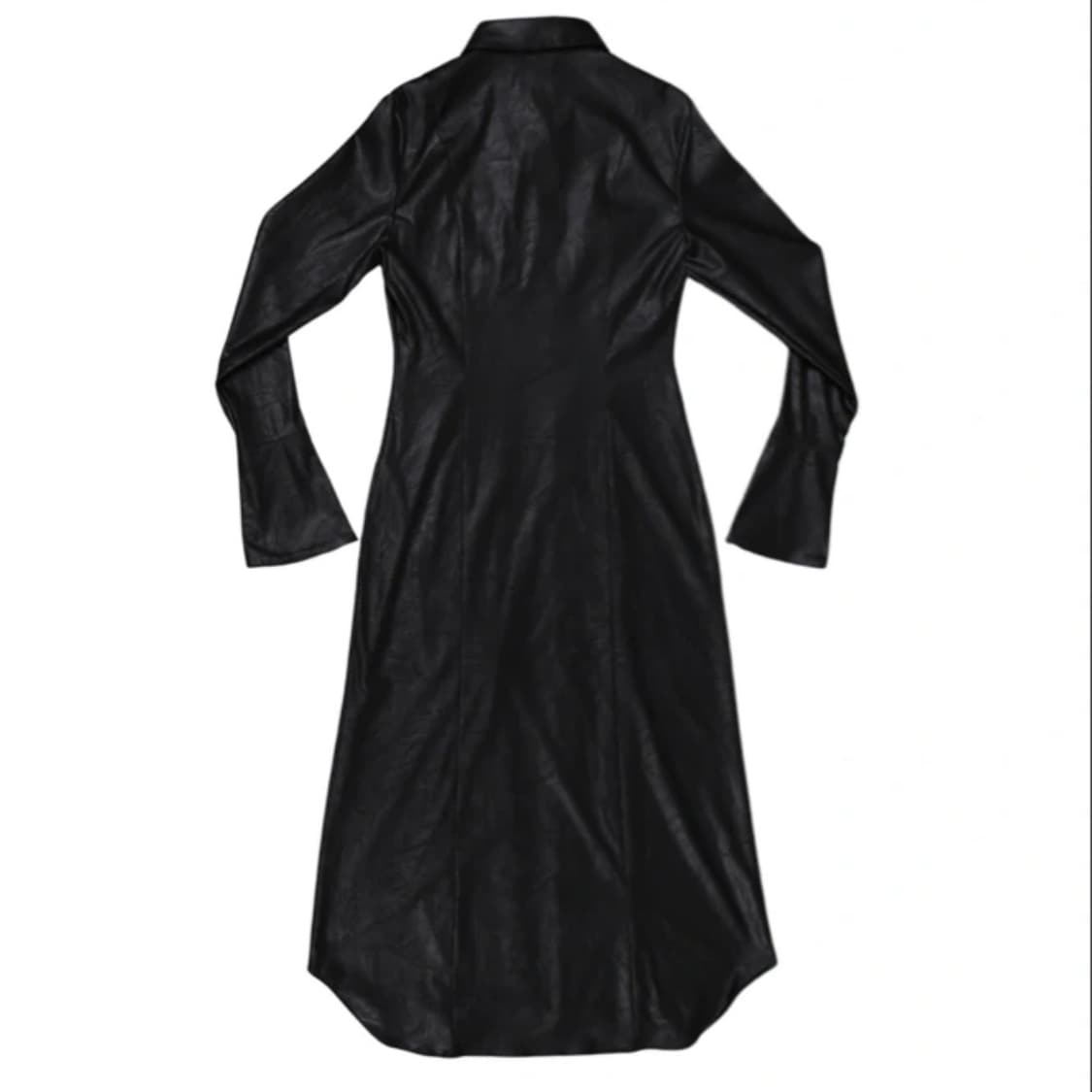 DARLING YOUR BAD MAXI LEATHER SHIRTS 상품이미지2