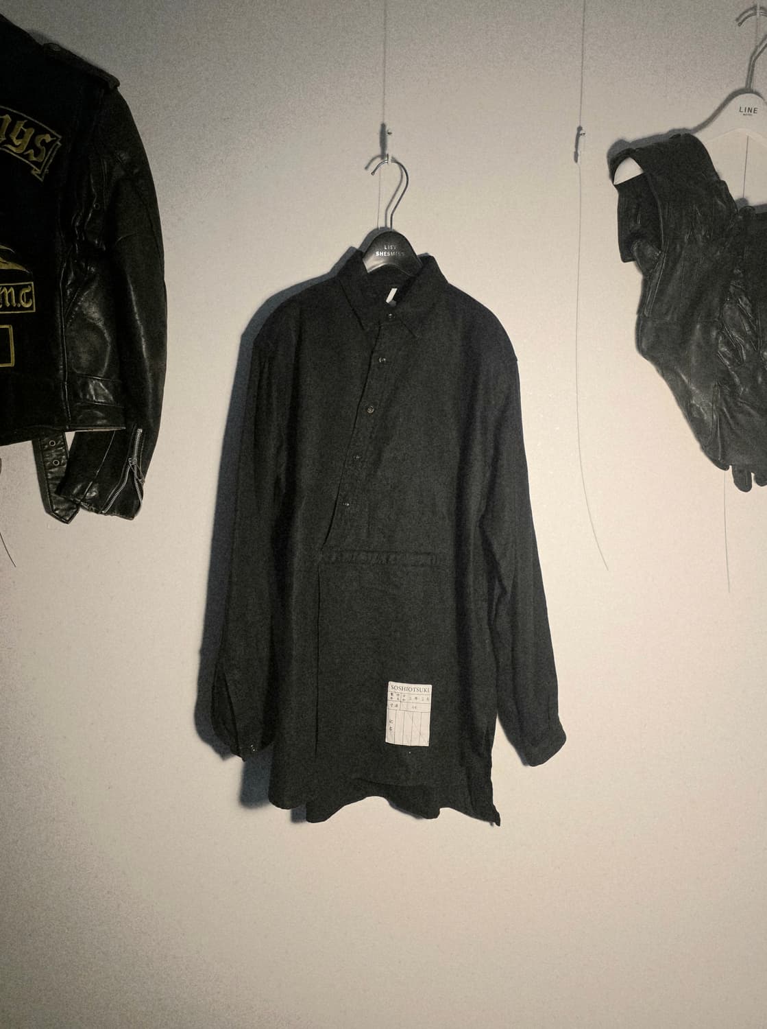 Soshiotsuki linen pullover shirt 상품이미지2