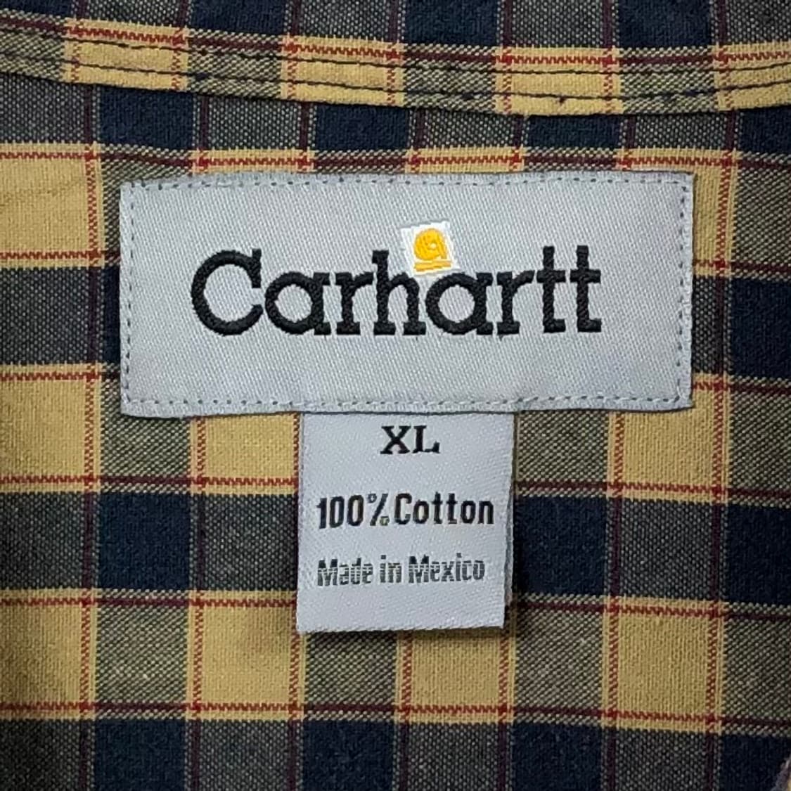 Xxl 칼하트 체크 워크 셔츠 상품이미지3