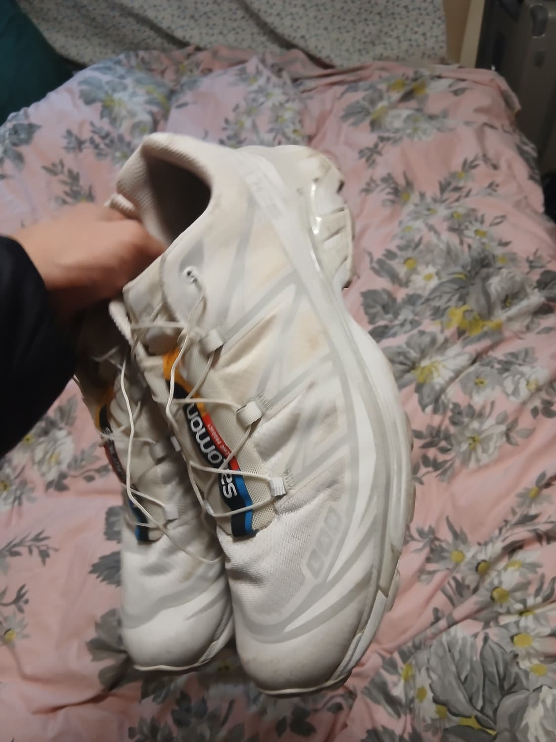 살로몬 XT-6 화이트 상품이미지4