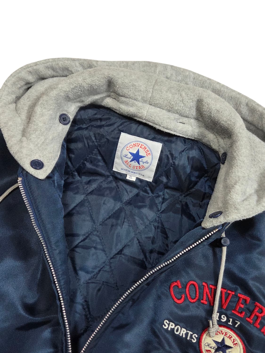 컨버스 90s 올스타 보스톤 바티시 바람막이 점퍼 XL 상품이미지6