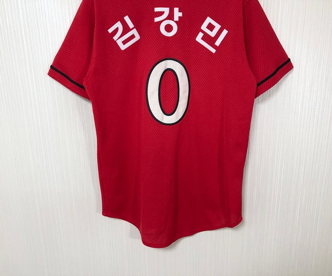 KBO ATC SK와이번스 (왕조)원정유니폼/져지 95 #0 김강민 상품이미지10