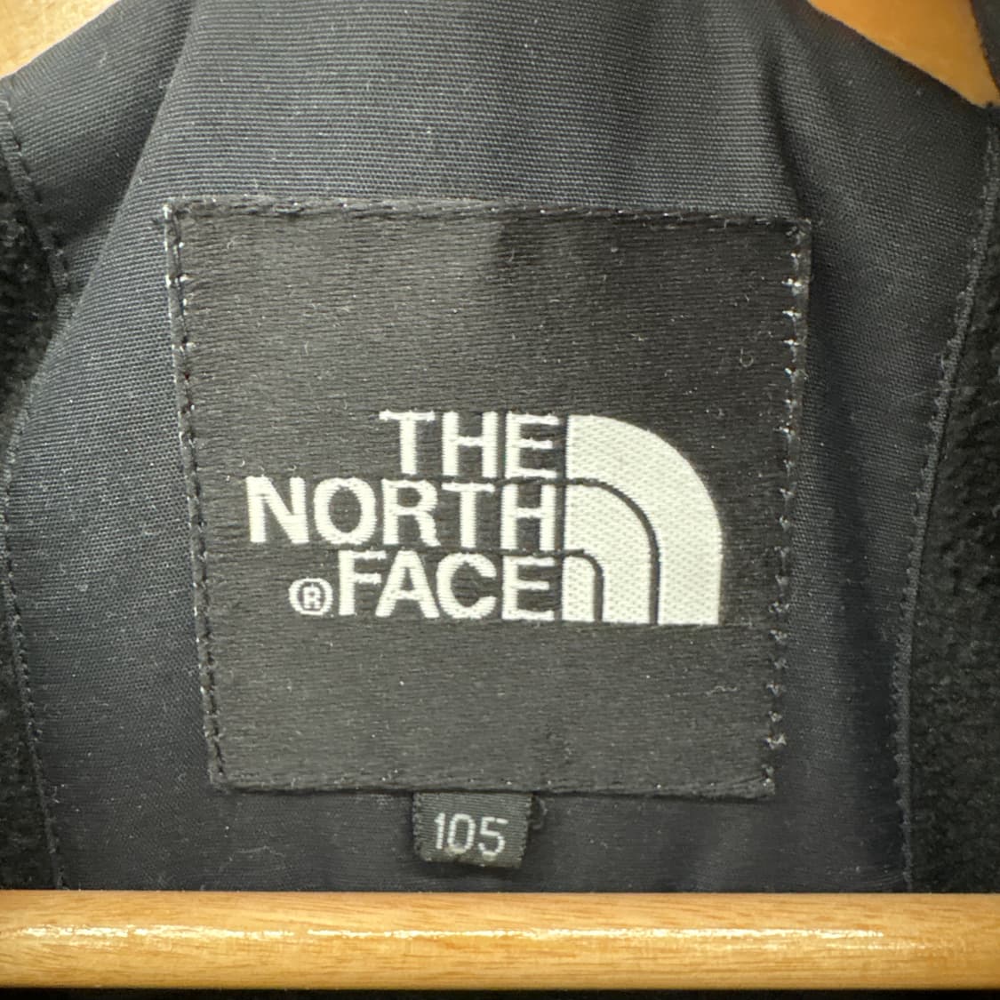 노스페이스 블랙 바람막이 자켓 남XL 상품이미지4