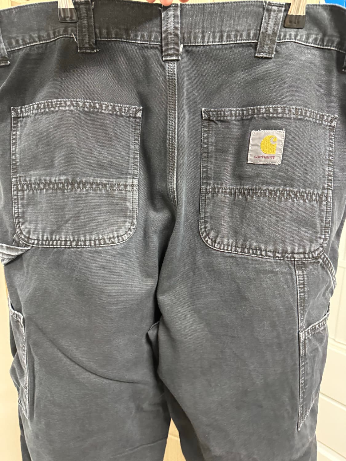 칼하트윕 og 싱글니 흑청 L 상품이미지5