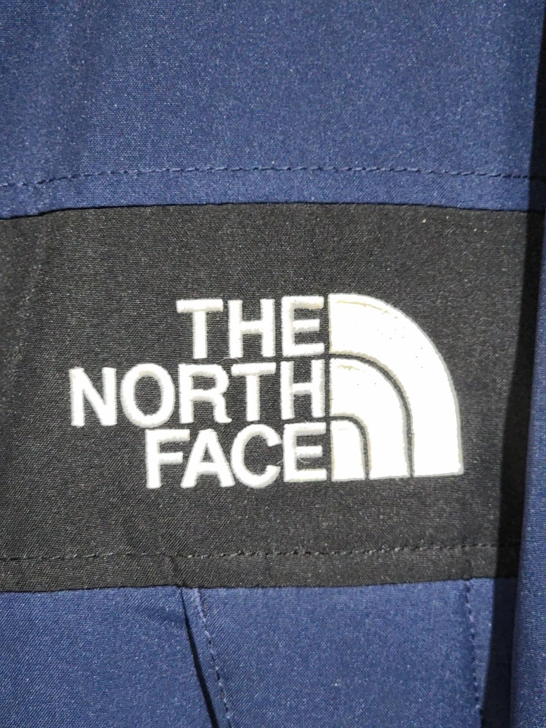 (XL) 노스페이스 거위털 패딩점퍼 네이비 구스다운 자켓 후드  상품이미지4