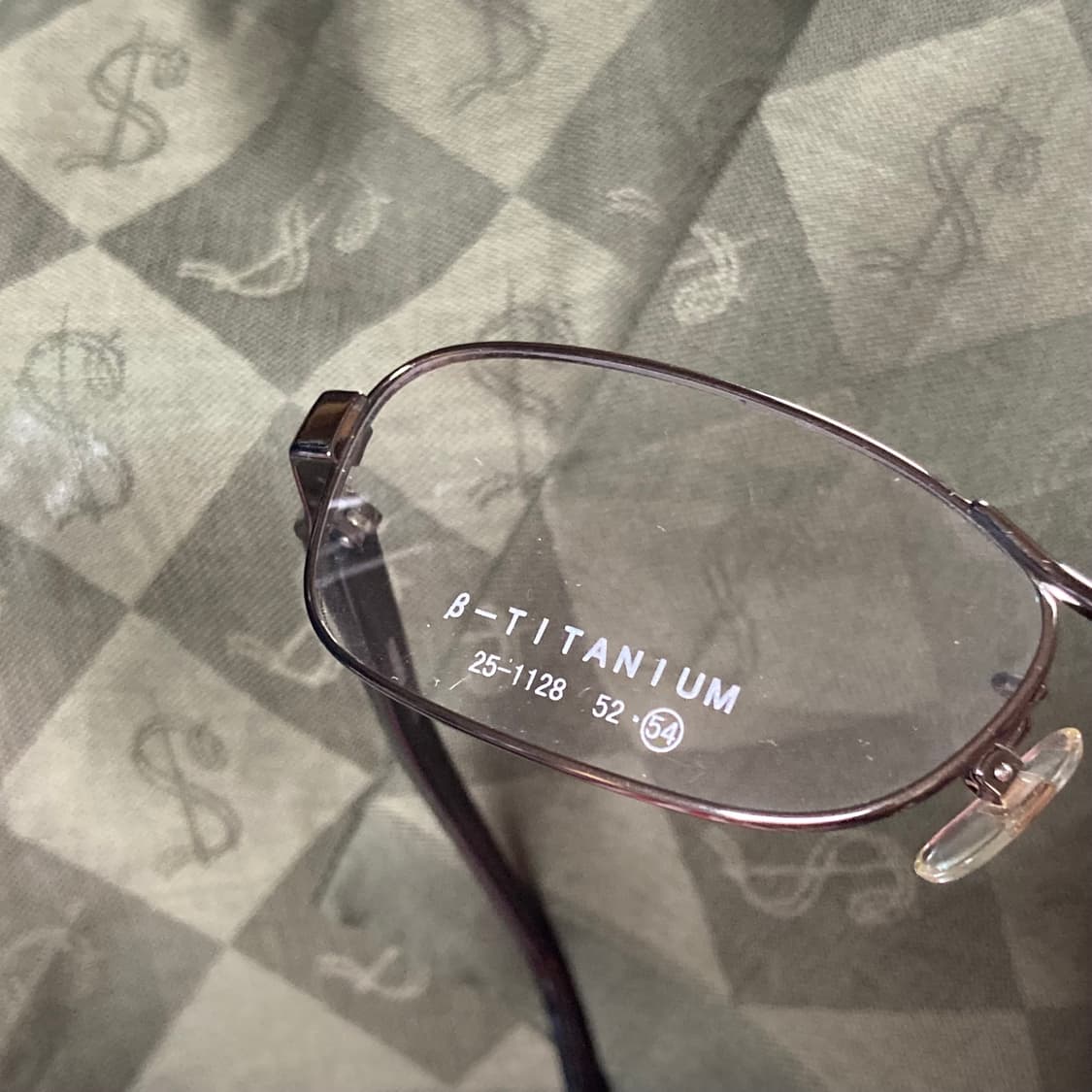 90s 레노마 파리스 베타 티타늄 안경 빈티지 긱시크 상품이미지3