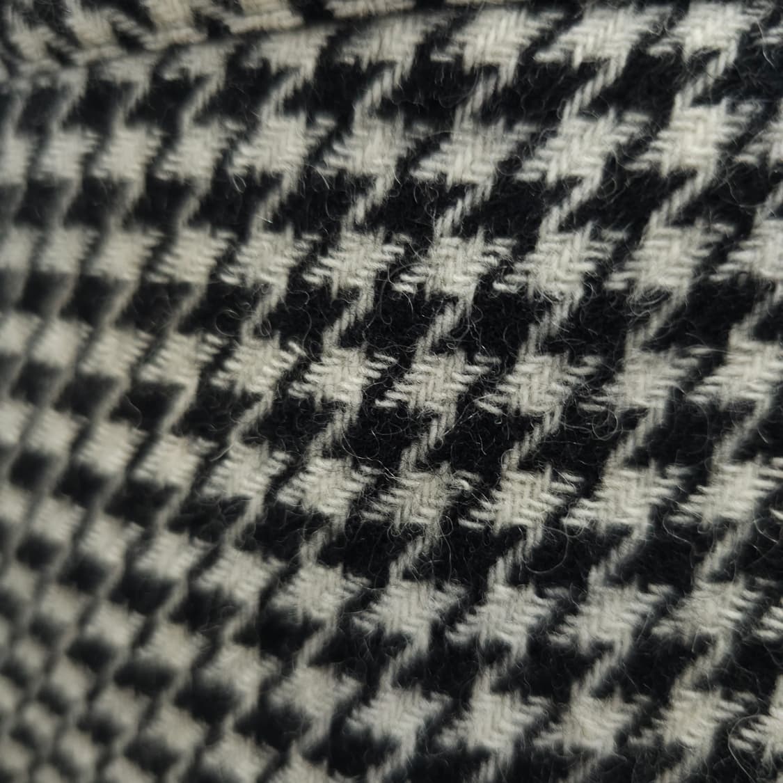 하운드투스 체크 울 H라인 스커트 상품이미지5