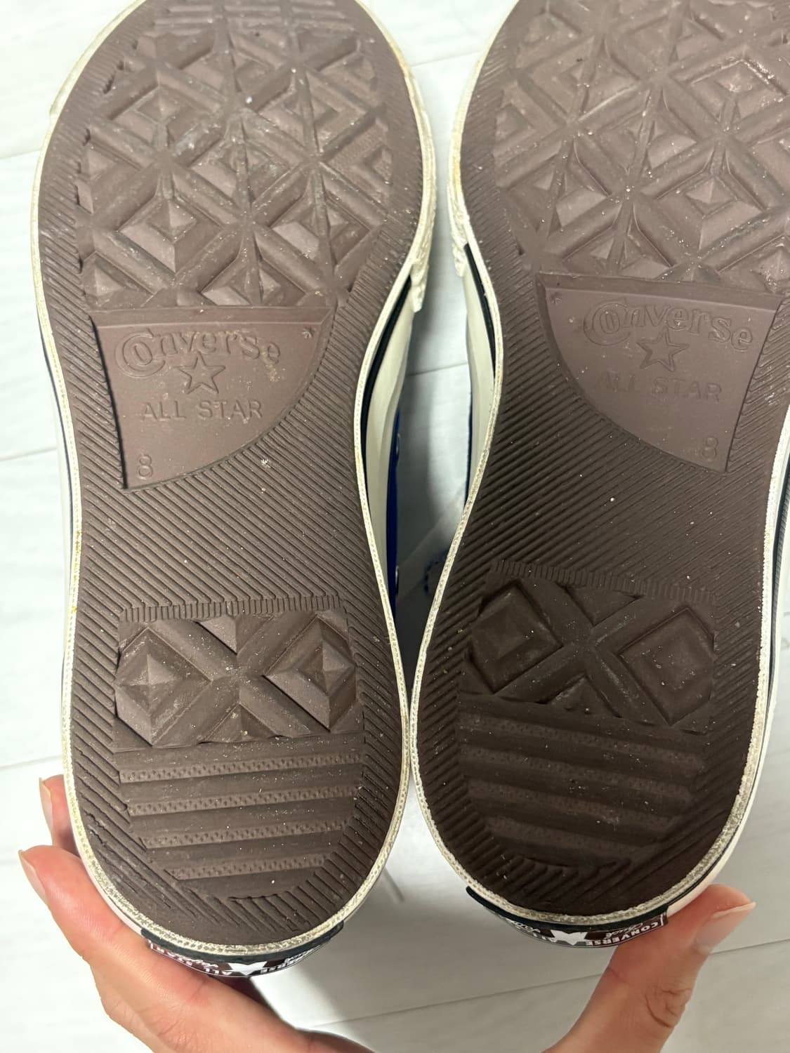 컨버스 척 70 하이 블루 265사이즈 상품이미지7