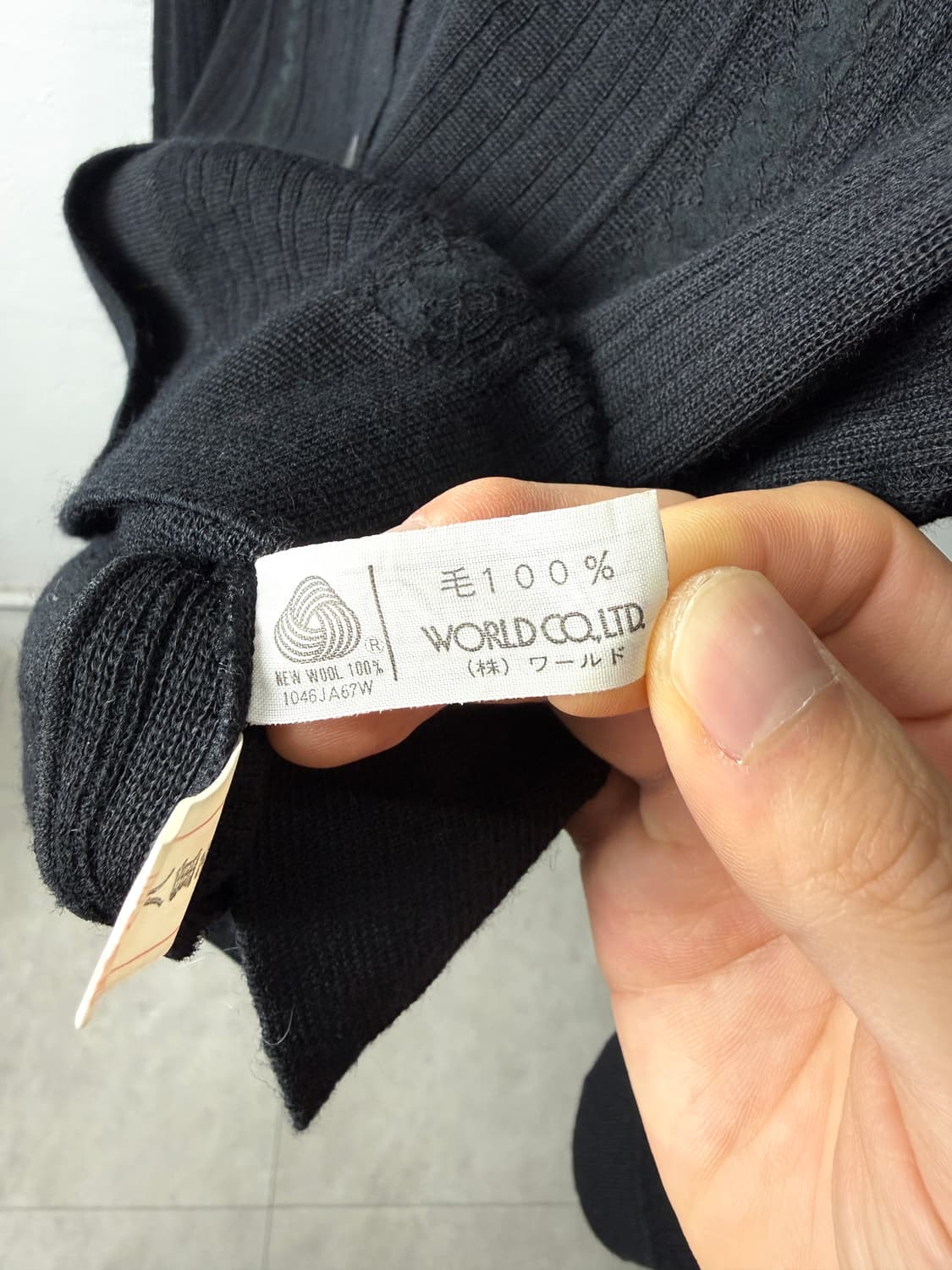 world coordinate 가디건 상품이미지3